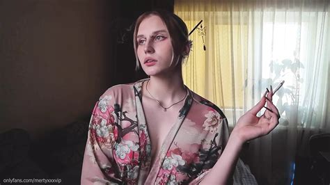 Look Into My Eyes While I Smoke Amateur Porn Feat MertyXXX XHamster