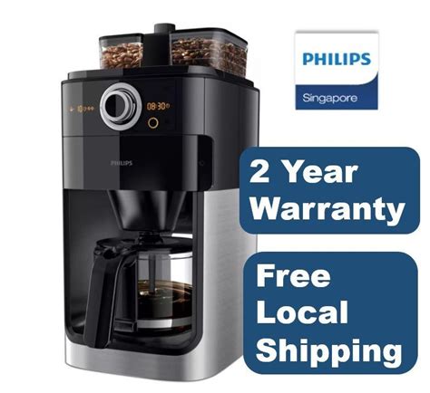 Philips Hd Grind And Brew Coffee Maker Hd Tv Home