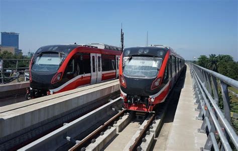 Lrt Jabodebek Beroperasi Juli Okezone Economy