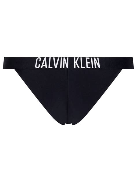 Calvin Klein Swimwear Spodnji del bikini KW KW Črna Modivo si