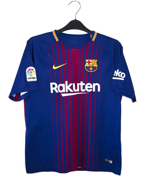 Maillot Foot Retro Et Vintage Fc Barcelone Domicile 20172018 Le