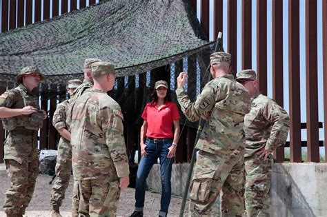 Kristi Noem Sent Troops to Border, but Not to Flood Victims in South ...