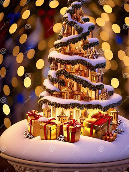 Feast Of Dedication Holiday Depiction Generative Ai Stock Illustration