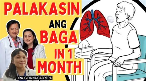 Palakasin Ang Baga In 1 Month Para Sa Plema Pulmonya TB Na Co Vid