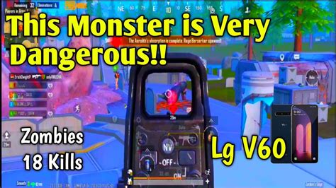 New Update Is Dangerous😱🥵 Lg V60 28 Update Pubg Mobile