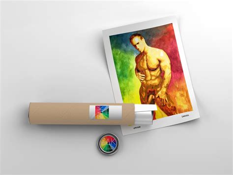 Gay Art Print Nude Male Figure Drawings Of Men Homoerotic Etsy