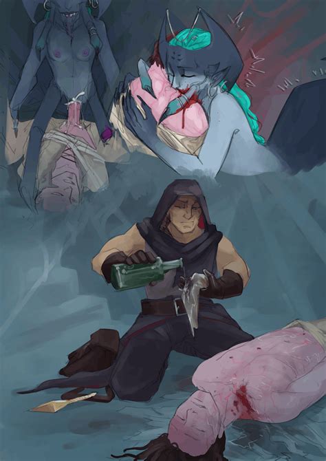 Chains Of Flesh ChVII P65 By BlindWildcat Hentai Foundry