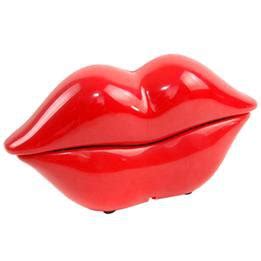 Sex Hot Pink Kiss Lip Home Desk Cord Phone Telephone Free Shipping