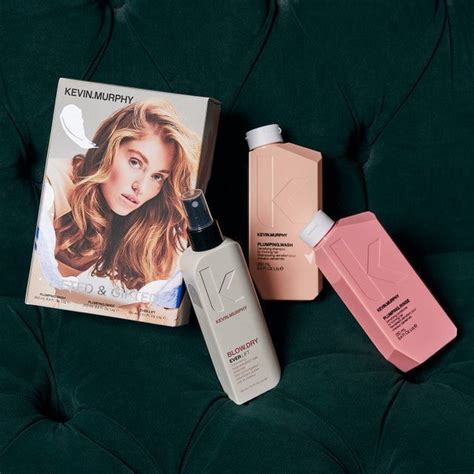 Kevin Murphy Lifted And Ted Plumping Trio Pack Oz Hair And Beauty