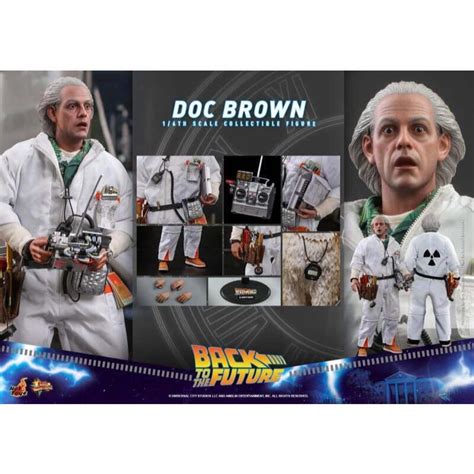 咩咩Q 全新 Hot Toys MMS 回到未來 Back to the Future DOC 布朗博士 蝦皮購物