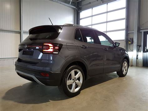 Volkswagen T-Cross Style 1.0 TSI 110 PS-Ready2Discover-AppConnect-LED ...