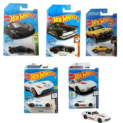 Hot Wheels Pack X Autos Individuales Surtidos Mattel