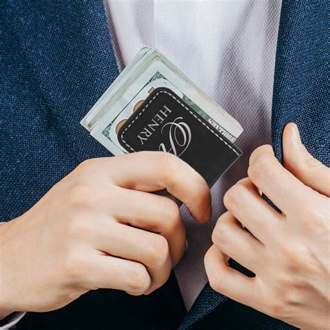 Personalized Money Clip Money Clip Engraved groomsmen Gift - Etsy