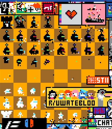 Among Us Chess Rplace