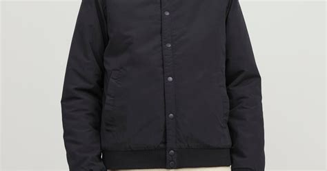 Bomber jacker | Zwart | Jack & Jones®