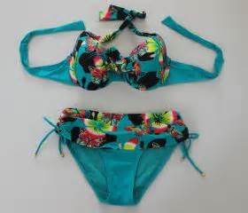Sexy Butterfly Pattern Swimsuit Swimwear Bikini Green On Luulla
