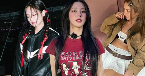 item hot nhất đang được nhiều sao Hàn tích cực lăng xê Jennie mê tít ruy băng dàn idol