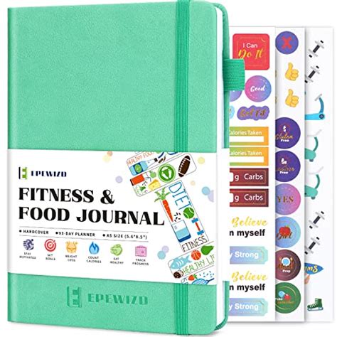 Top 10 Best Food And Exercise Journal : Reviews & Buying Guide - Katynel