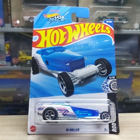 Hot Wheels Hotwheels Hi Roller White