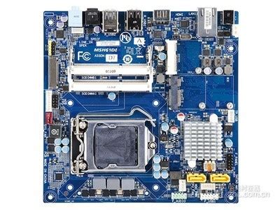 【高清图】精英(ecs)H61H-G11整体外观图 图1-ZOL中关村在线