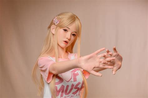 Talbot Big Boobs Blonde Realistic Sex Doll With Silicone Head PetiteSexDoll