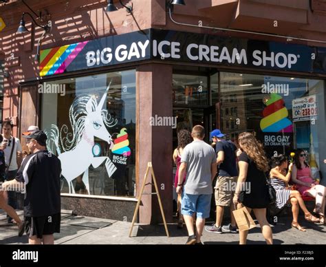 Big Gay Ice Cream Hi Res Stock Photography And Images Alamy