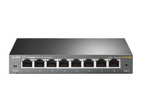 TL-SG108E | Gigabit Easy Smart Switch met 8 aansluitingen | TP-Link ...