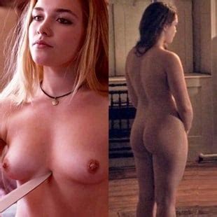 Florence Pugh Nude Scenes Compilation