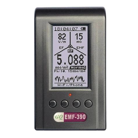 Emf Meter 390v2 Electromagnetic Radiation Detector 3-in-1 Rf Emf390 ...