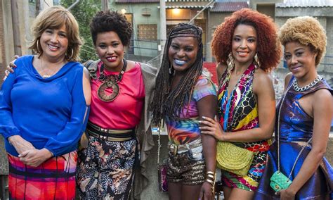 Inspirada Em Sex And The City Sexo E As Negas Narra As Desventuras Amorosas De Quatro