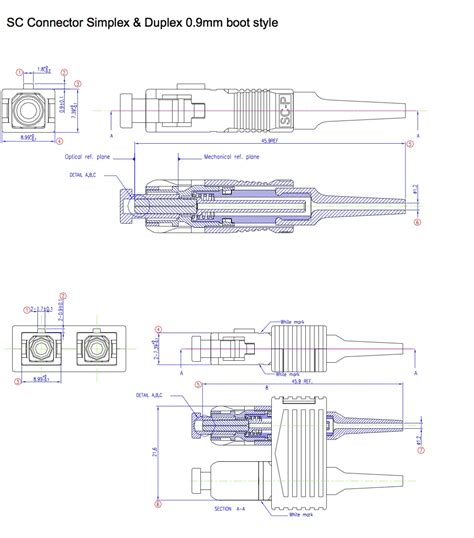 SC Connector | acon-us.com