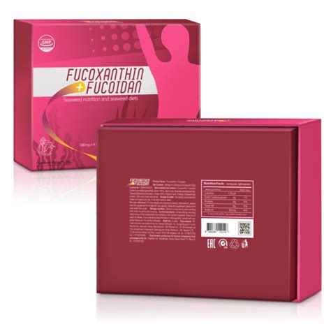 «Fucoxanthin+Fucoidan», 240 капсул – 2021 Daegu Techno Park & Haewon ...