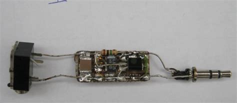 Микрофонный усилитель для компьютера