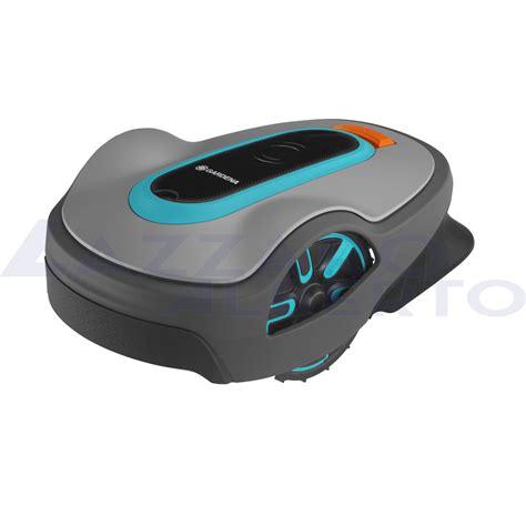 Robot con filo perimetrale: Robot Gardena sileno life 1000