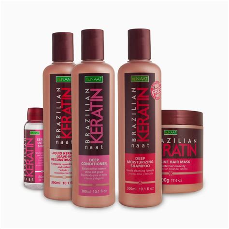 Heart Zipper: nuNaat Brazilian Keratin Hair Collection Review