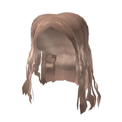 Soft Wavy Hair In Blonde Roblox
