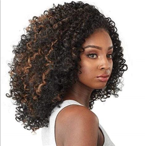 Sensationnel Instant Weave Curls Kinks And Co Synthetic Half Wig Curly