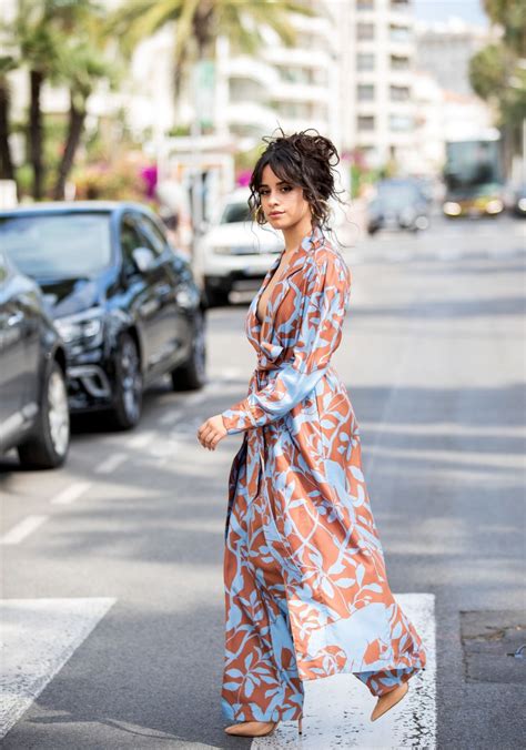 Camila Cabello Braless Hot Celebs Home