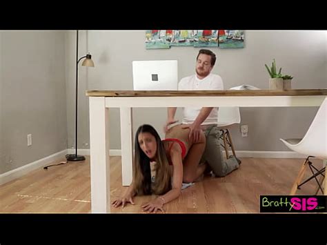 Hot Stepsis Angelica Cruz Seduces Stepbro While In The Middle Of Online Class XNXX