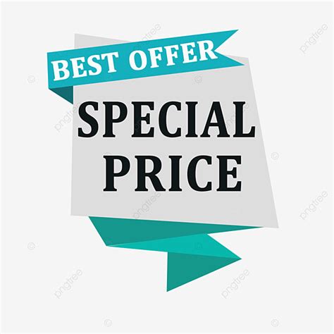 special offer banner png image  offer special price banner