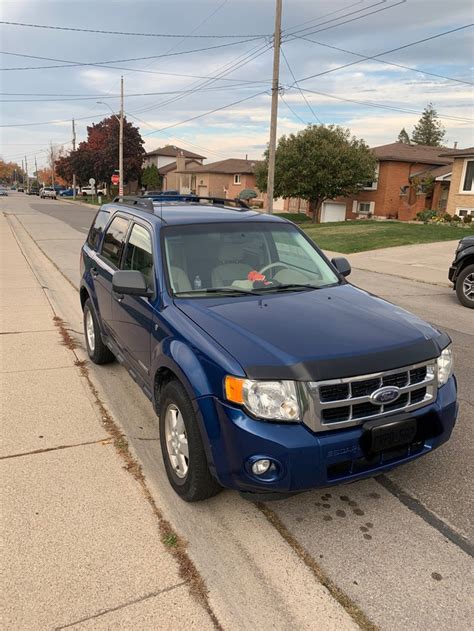 2008 Ford Escape Xlt V6 Cars And Trucks Hamilton Kijiji