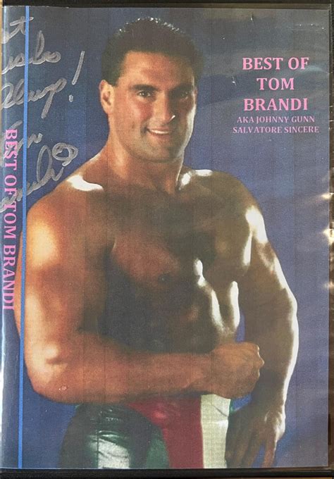 Best Of Tom Brandi Wrestling Dvd Etsy