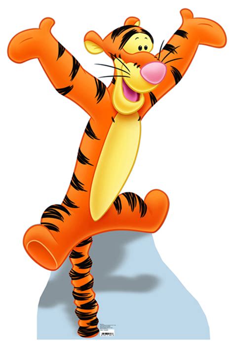 Tigger Winnie The Pooh Cardboard Cutout Standup Prop Dino Rentos