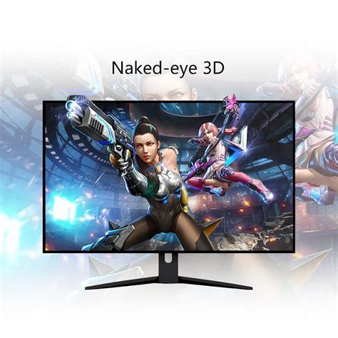 Outdoor Manufacturer 32 Inches Naked Eye 3D Holographic Advertising LCD Display China Naked