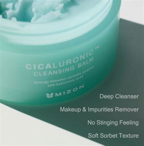 Mizon Cicaluronic Cleansing Balm - Sonar | Korean & Japanese Skincare ...