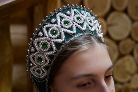 Забава Углич Ободок-кокошник - купить с доставкой по выгодным ценам в ...