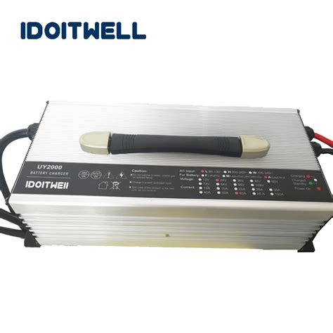 Индивидуальные регулируемый 72 V Батарея Зарядное устройство 20A 15A ...