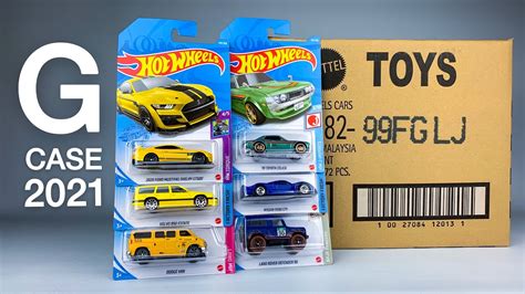 UNBOXING Hot Wheels 2021 G Case YouTube