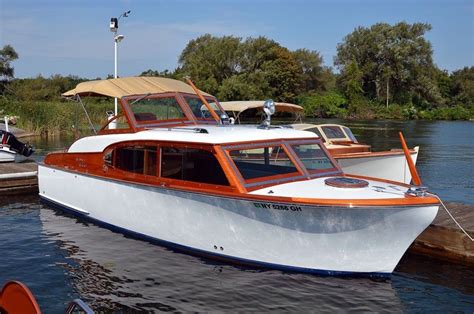 Pin By Charlie Erker On Boats Classic Wooden Boats Classic Boats