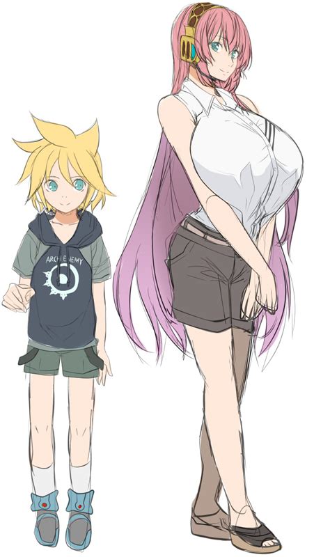 Luka And Len Art By Kloah R Vocaloid